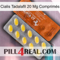 Cialis Tadalafil 20 Mg Comprimés 42